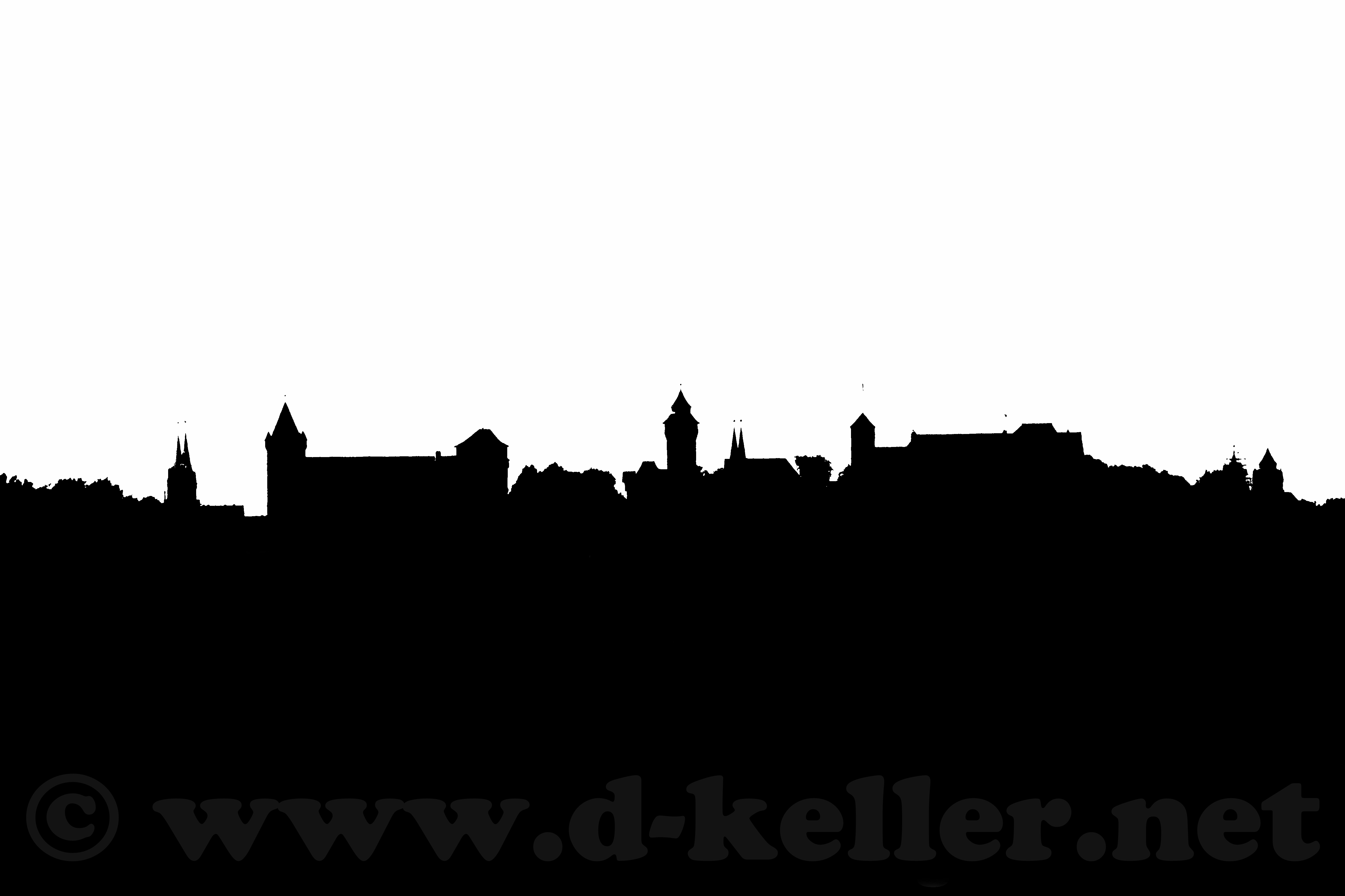 Nürnberger Skyline