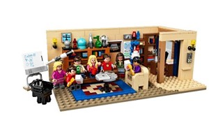 Big Bang Theory Lego