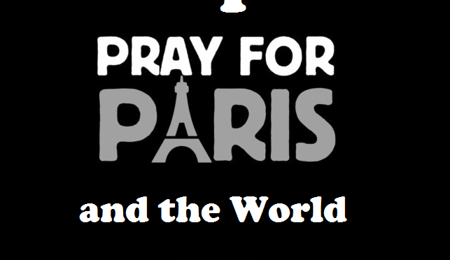 Anschläge von Paris am Freitag den 13.11.2015