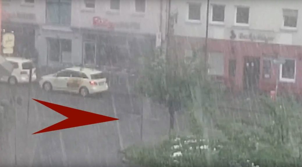 Regen Unwetter